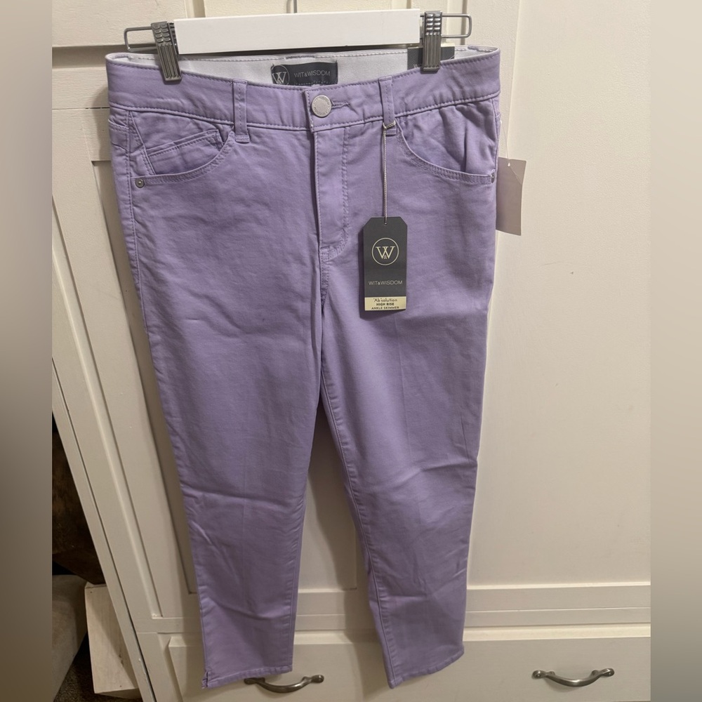 Wit & Wisdom Lavender Jeans